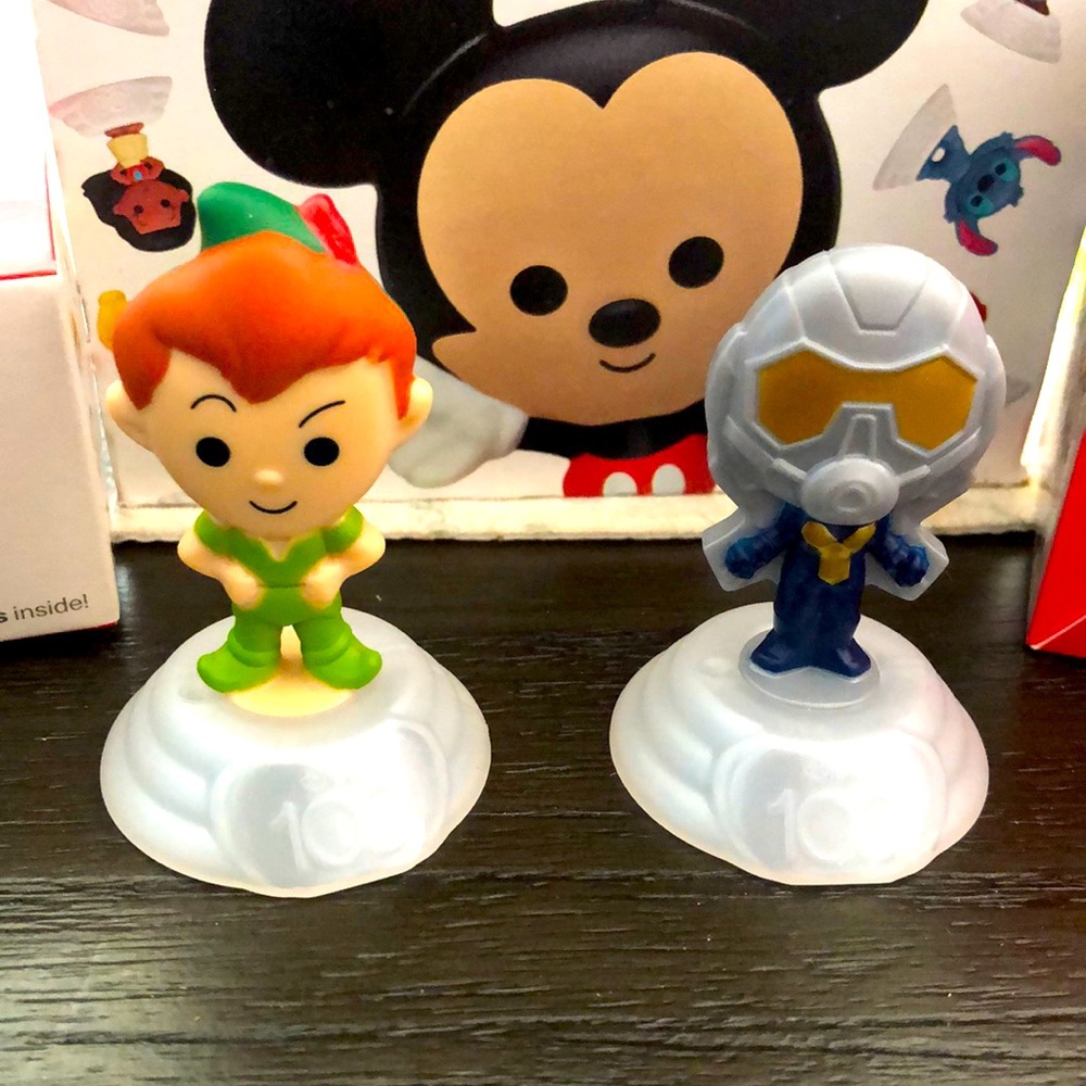 Disney 100 McDonalds Happy Meal Toys